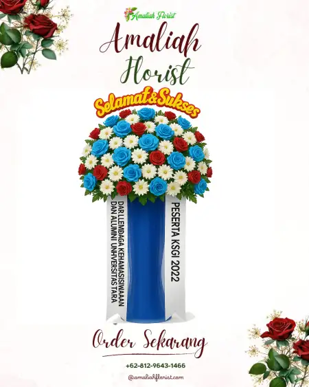 Standing Flowers Pakisputih